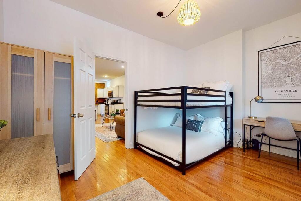 Private Home-Backyard-Parking Near Nulu Downtown Луисвил Екстериор снимка
